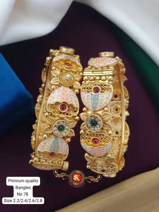 bangles  uploaded by s.k jewellery on 6/2/2024