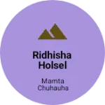 Business logo of Ridhisha holsel sentr