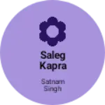 Business logo of Saleg kapra
