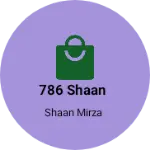 Business logo of 786 shaan