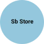 Business logo of SB STORE