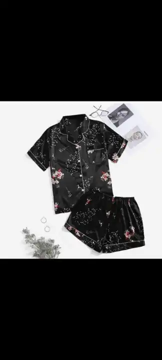 Night suit shorts  uploaded by Our shopping basket 🧺 on 6/18/2023