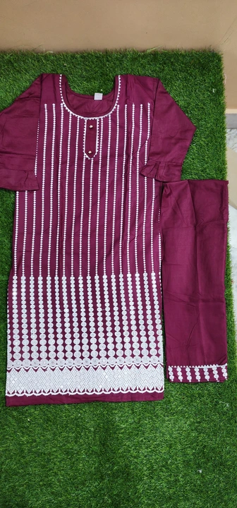 Product uploaded by  fancy Kurti trauser  on 6/18/2023
