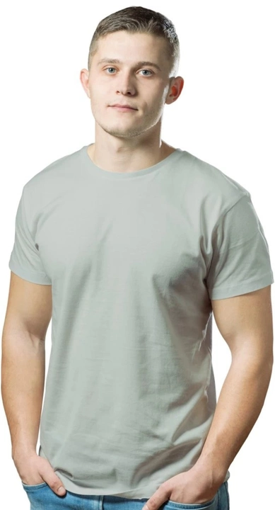 Round neck T-shirt premium quality uploaded by ZEN FASHION on 6/18/2023