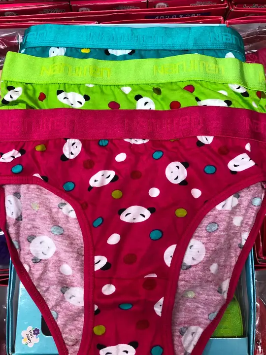 Ladies printed Pure cotton hosery Panty uploaded by business on 6/18/2023