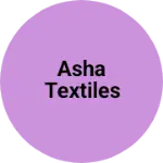 Business logo of Asha textiles