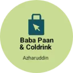 Business logo of Baba paan & coldrink