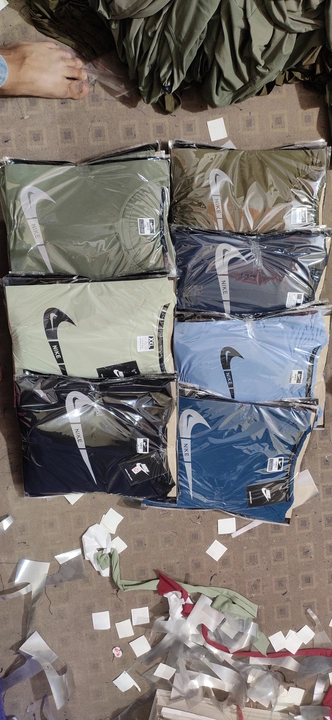 Nylone Full slive T shirts  uploaded by  Malik Sports wear on 6/18/2023
