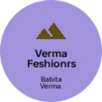 Business logo of Verma feshionrs