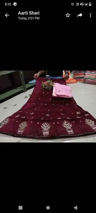 *Beautiful Lahenghas*
Sale.   Sale    sale 
For This Wedding Season

Designer product

Pure Uppda si uploaded by Gotapatti manufacturer on 6/18/2023