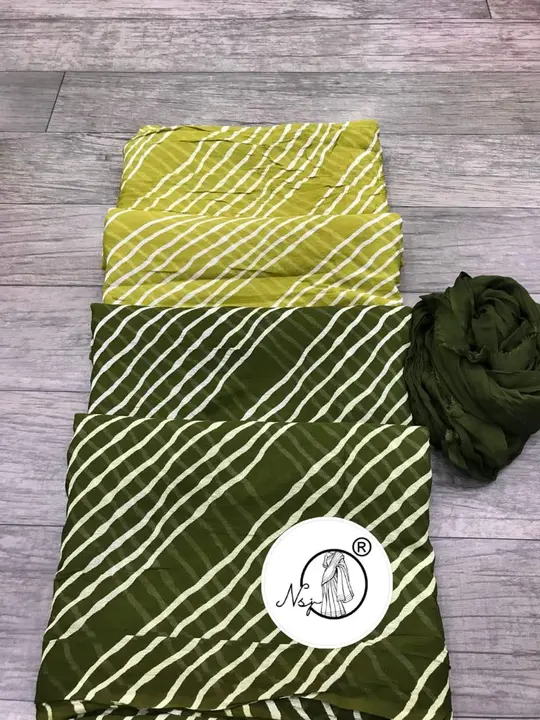 presents  sawan special  saree 

*beautiful color combination Saree for all ladies*

👉keep shopping uploaded by Gotapatti manufacturer on 6/18/2023