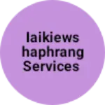 Business logo of Iaikiewshaphrang services