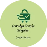 Business logo of Koshalya textile sanganer