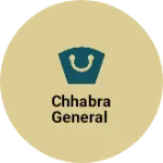 Business logo of Chhabra general