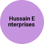 Business logo of Hussain enterprises