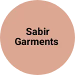 Business logo of Sabir garments