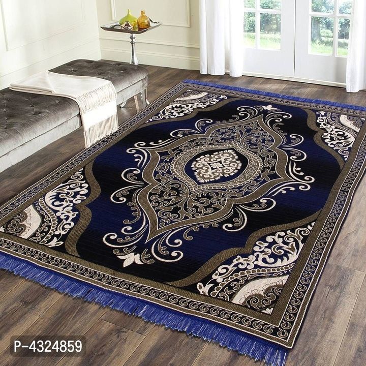 FREE COTTON AND POLYESTER WEAVED CARPET (MADE IN INDIA) uploaded by SN creations on 3/14/2021