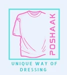 Business logo of POSHAAK (UNIQUE WAY OF DRESSING)