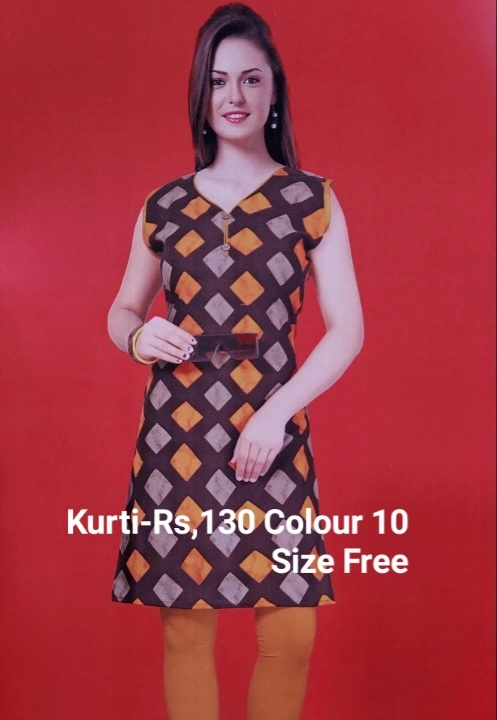 kurti uploaded by Lovely Garments on 6/19/2023