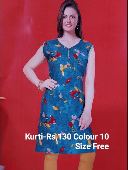 kurti uploaded by Lovely Garments on 6/19/2023