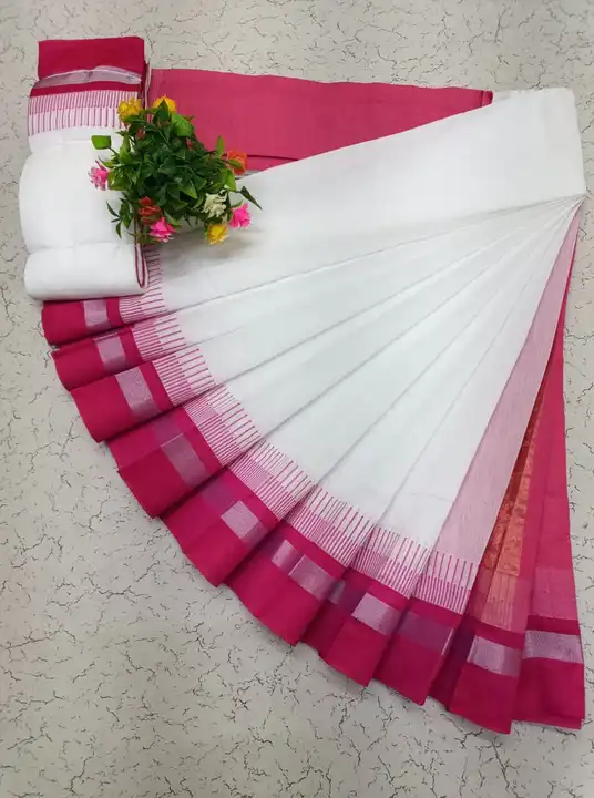 Silk cotton saree  uploaded by SAREE on 6/19/2023