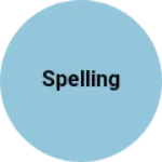 Business logo of Spelling