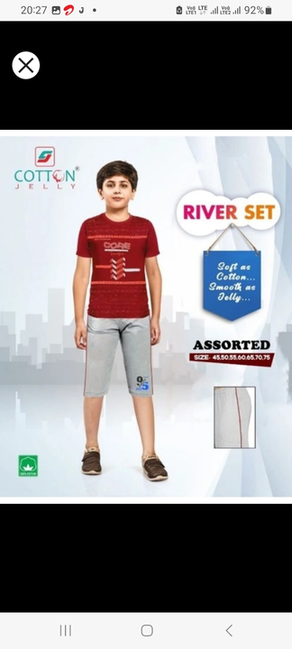 Boys T-Shirts Set uploaded by Lovely Garments on 6/19/2023