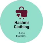 Business logo of Hashmi clothing