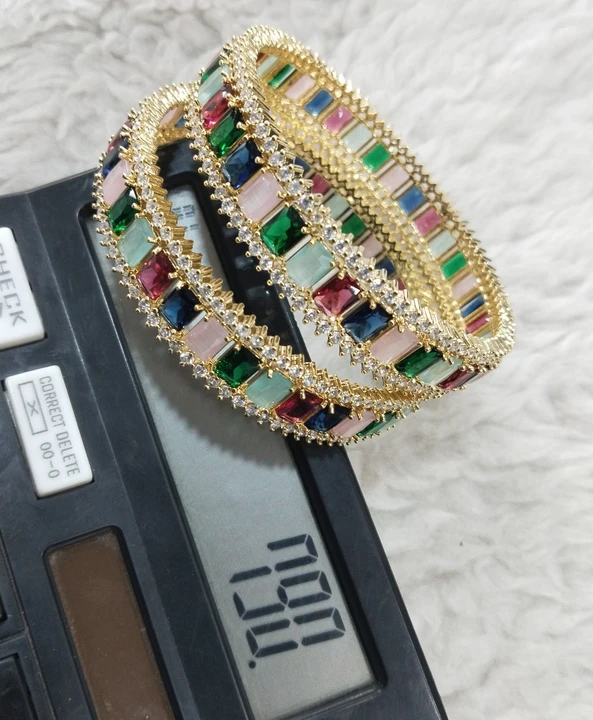 Visiting card store images of Radhe Krishna fashion jewelry