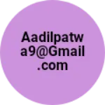 Business logo of aadilpatwa9@gmail.com