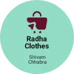 Business logo of Radha clothes