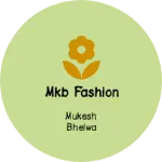 Business logo of Mkb fashion