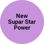 Business logo of New supar star power laundry