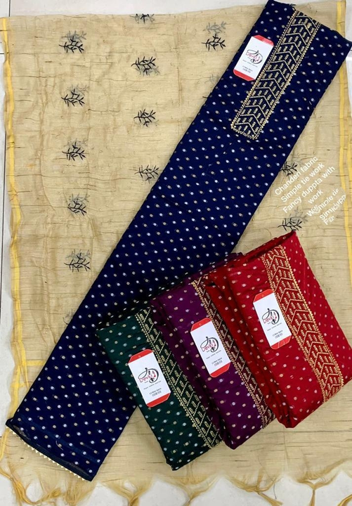 Cotton suit uploaded by Aggarwal saree centre on 6/19/2023