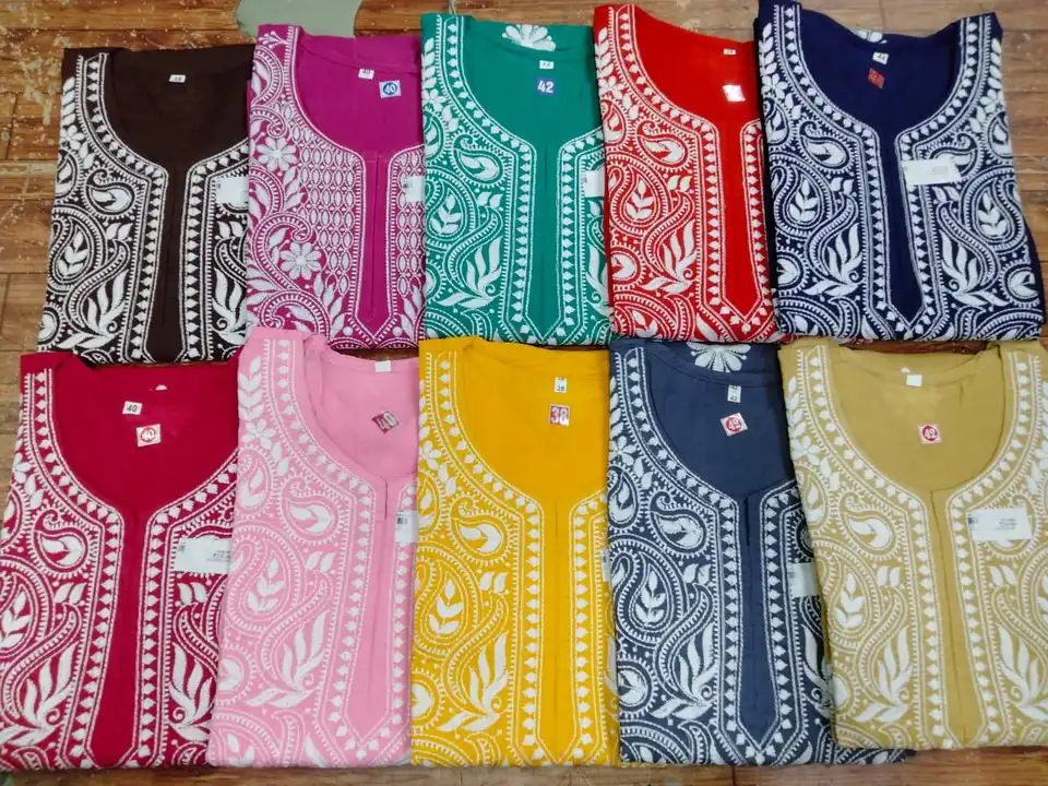 Product uploaded by Lcf crafts (lucknow Chikan factory) on 5/10/2024