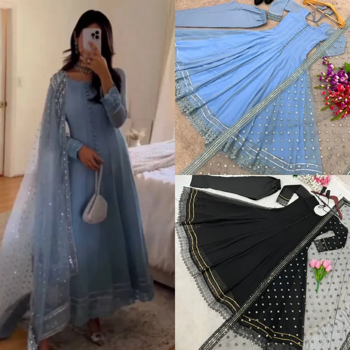 Gown uploaded by NIPHU & CHAHU VLOGS  on 5/30/2024