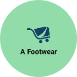 Business logo of A footwear