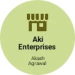 Business logo of Aki enterprises
