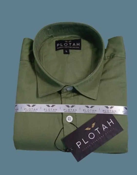 Post image Hey! Checkout my new product called
PLOTAH plain shirt .