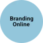 Business logo of Branding online