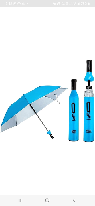 Bottle umbrella  uploaded by business on 6/19/2023