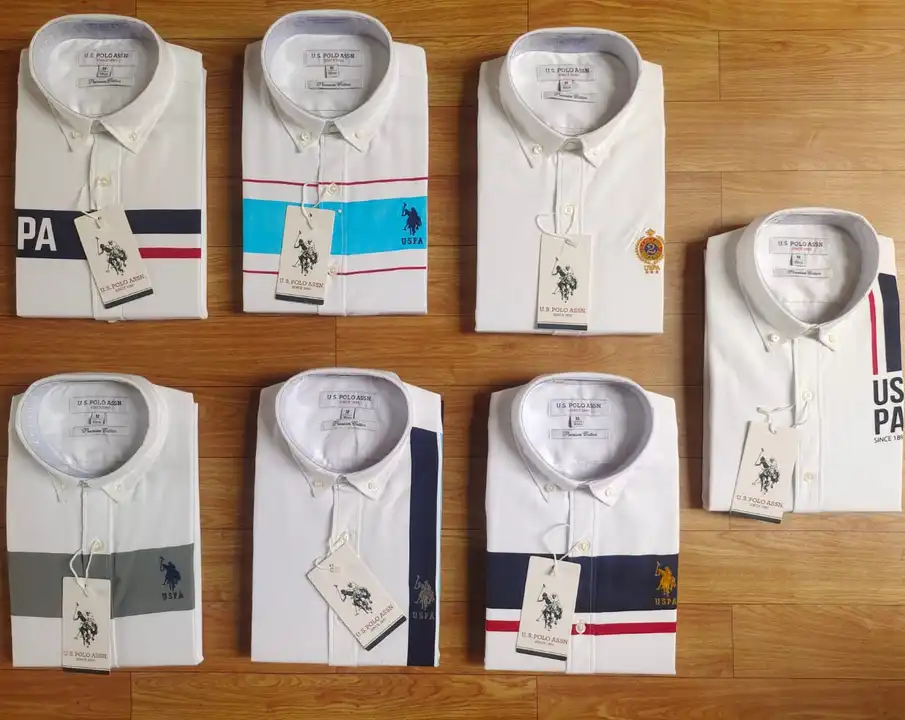  US POLO PREMIUM QUALITY DESIGNER SHIRTS  uploaded by business on 6/19/2023