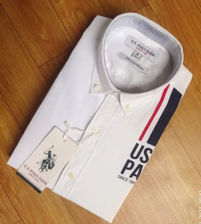  US POLO PREMIUM QUALITY DESIGNER SHIRTS  uploaded by Outlook Fashions on 6/19/2023