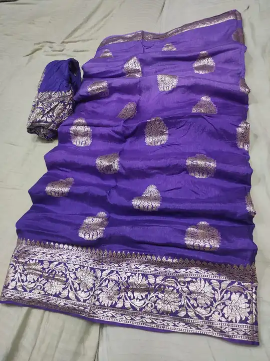 Product uploaded by Jaipuri wholesale gotta patti kurtis nd sarees on 6/19/2023