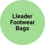 Business logo of lLEADER FOOTWEAR BAGS