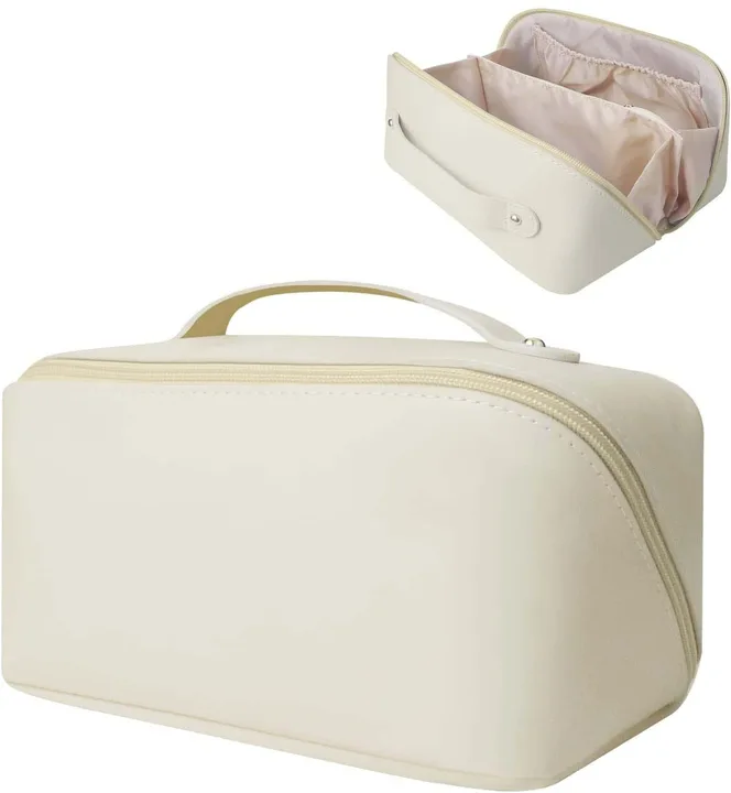 Lather cosmatics bag uploaded by business on 6/19/2023