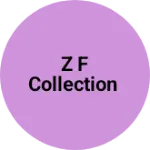 Business logo of Z F collection