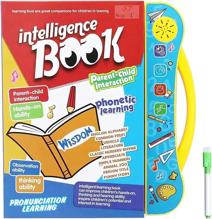 Intelligent book e book uploaded by Handloom kids on 6/19/2023