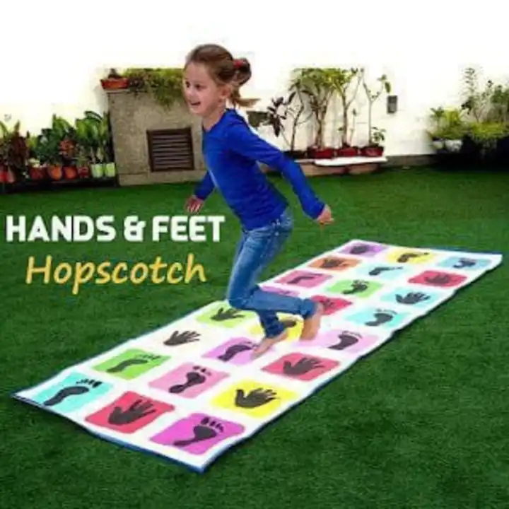 Kids hopscotch mat  uploaded by Handloom kids on 6/19/2023