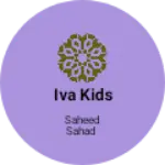 Business logo of IVA KIDS
